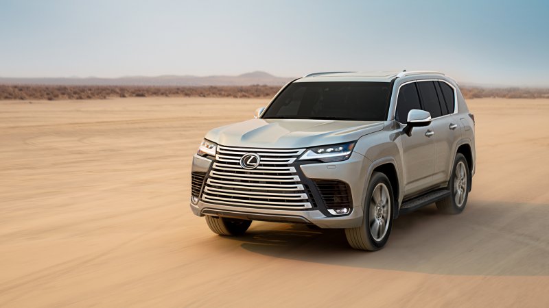 Lexus LX 600 2022