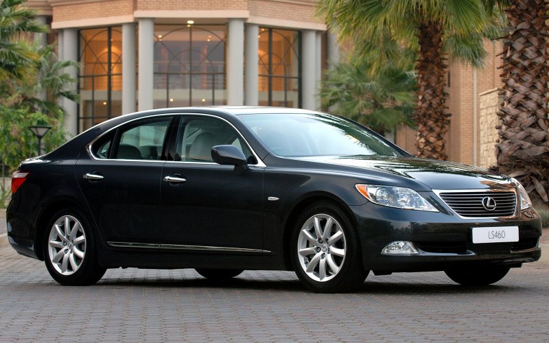 Lexus 460l