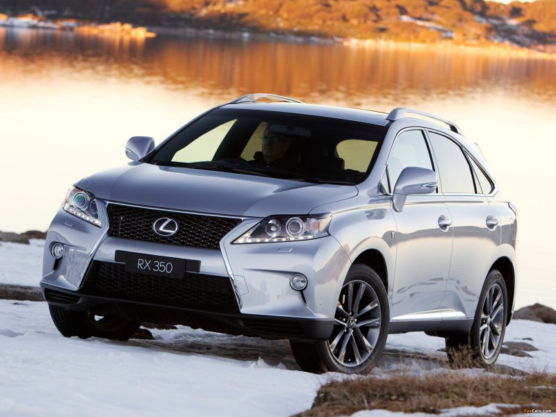 Lexus RX 270 F Sport