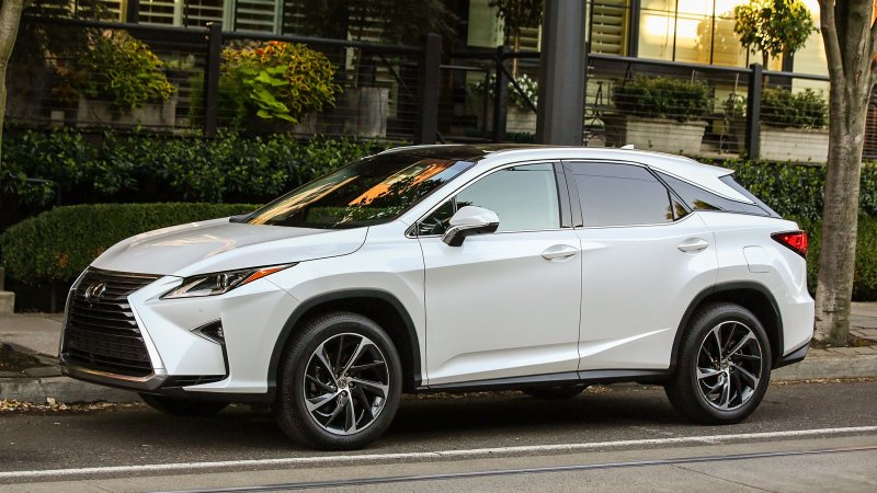 Lexus rx300 2017