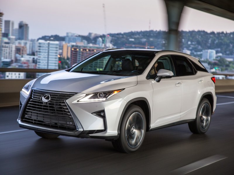 Silver 2016 Lexus rx350