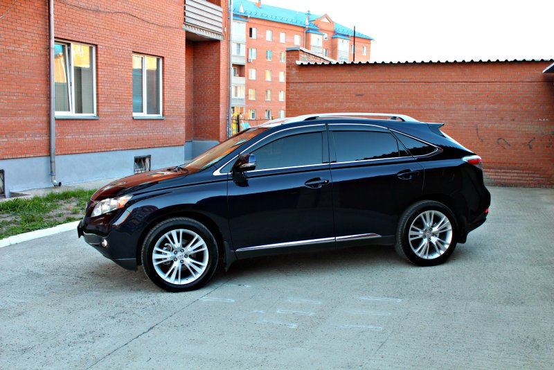 Lexus rx270/350/450h