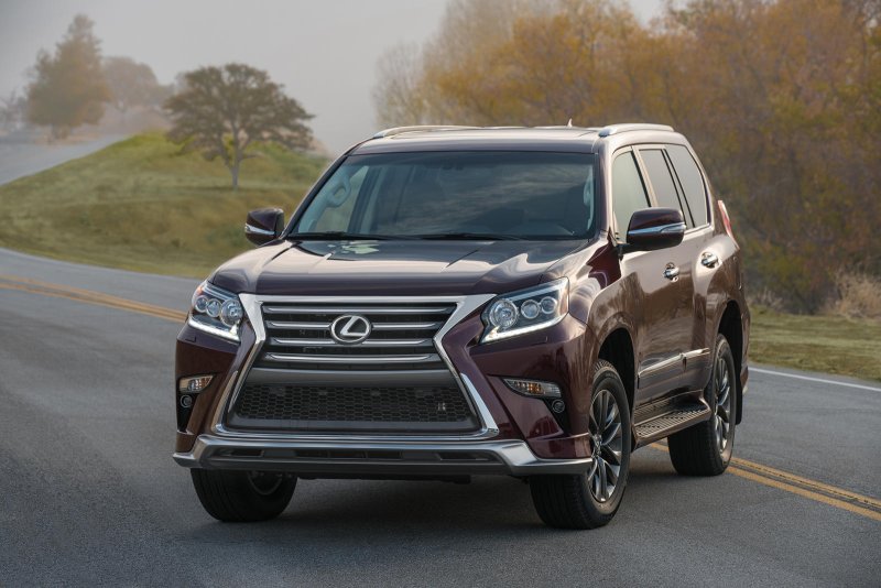 Lexus gx460 2021