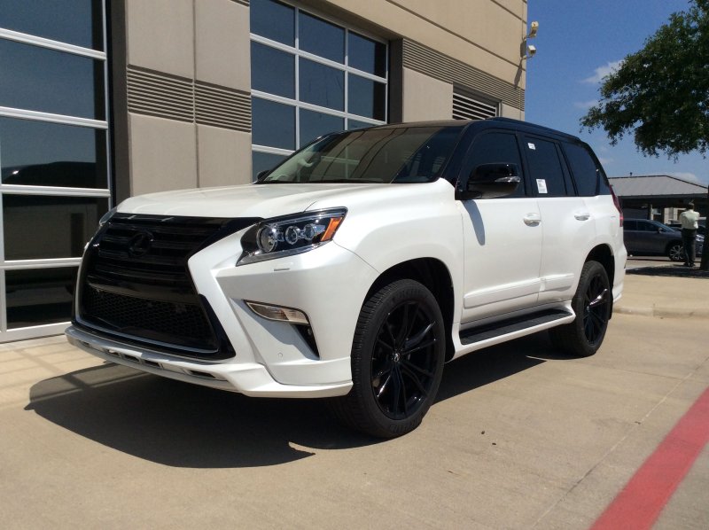 Lexus gx460 белый