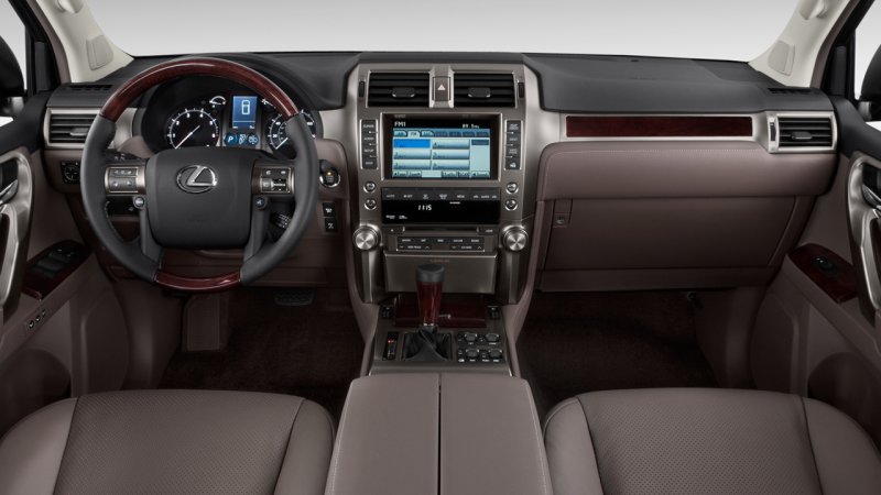 Lexus gx460 салон