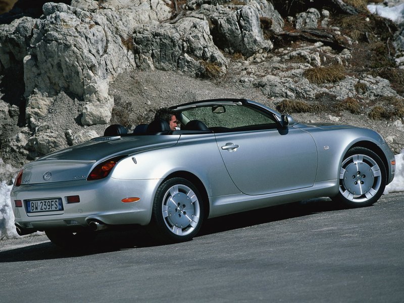 Lexus sc430 2001