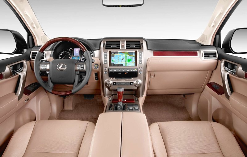 Lexus gx460 Interior