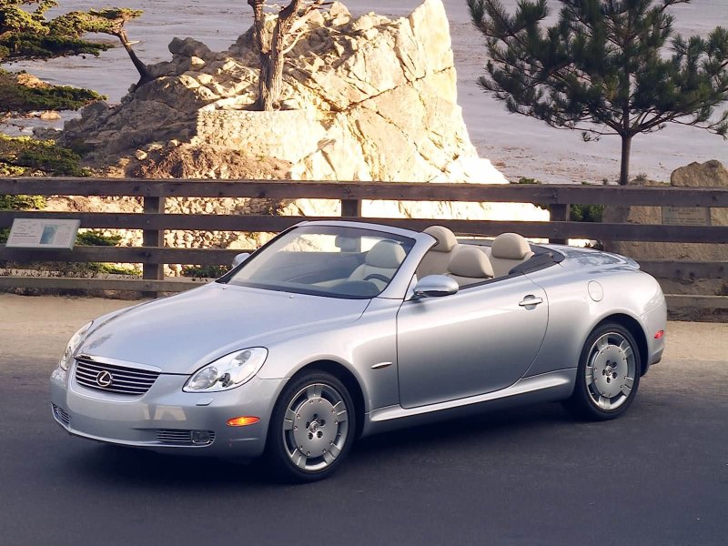 Lexus sc430