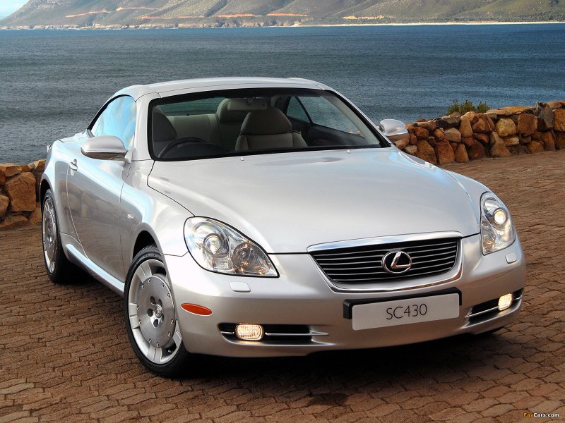 Lexus sc430 Lexus