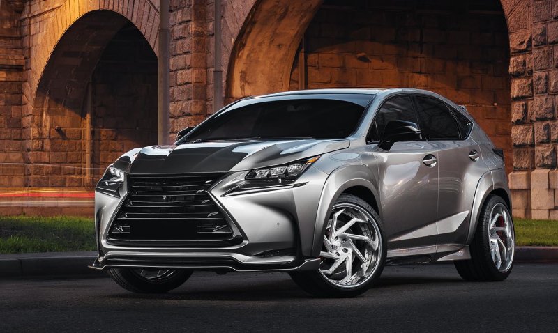 Lexus NX drive2