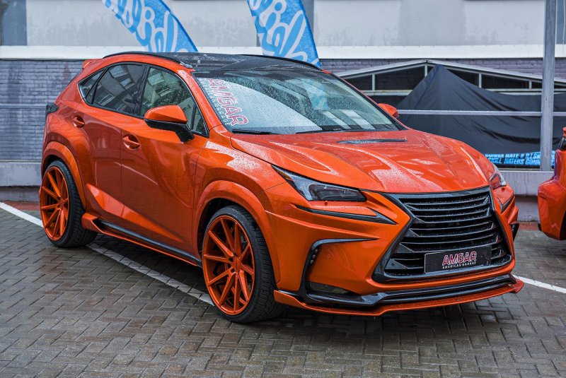 Lexus NX 200 обвес