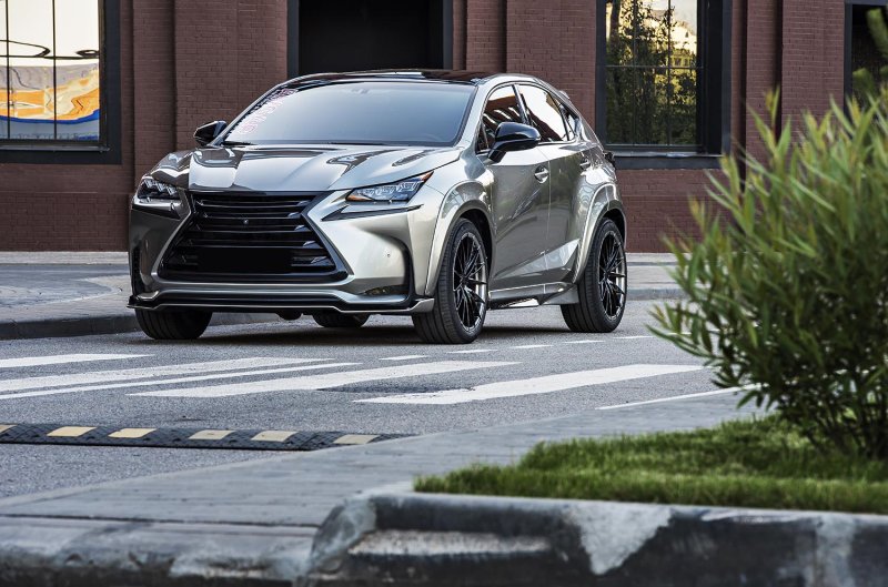 Lexus NX Tuning 2017