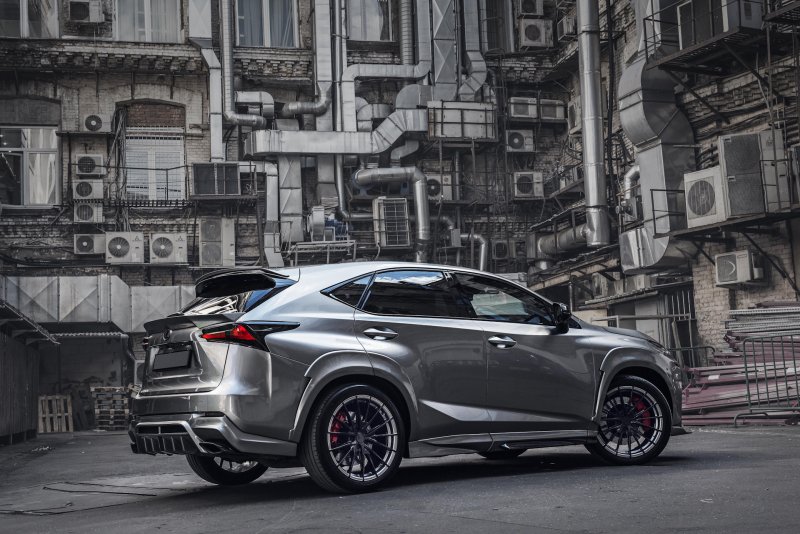 Lexus NX Tuning 2017