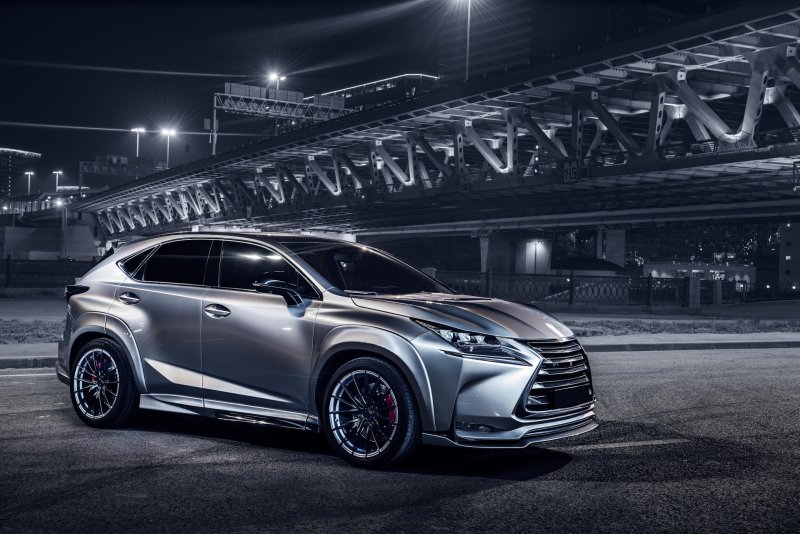 Lexus NX 200 обвес