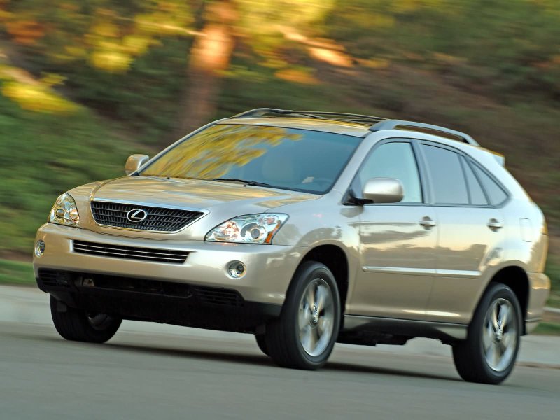 Lexus RX 400 2008