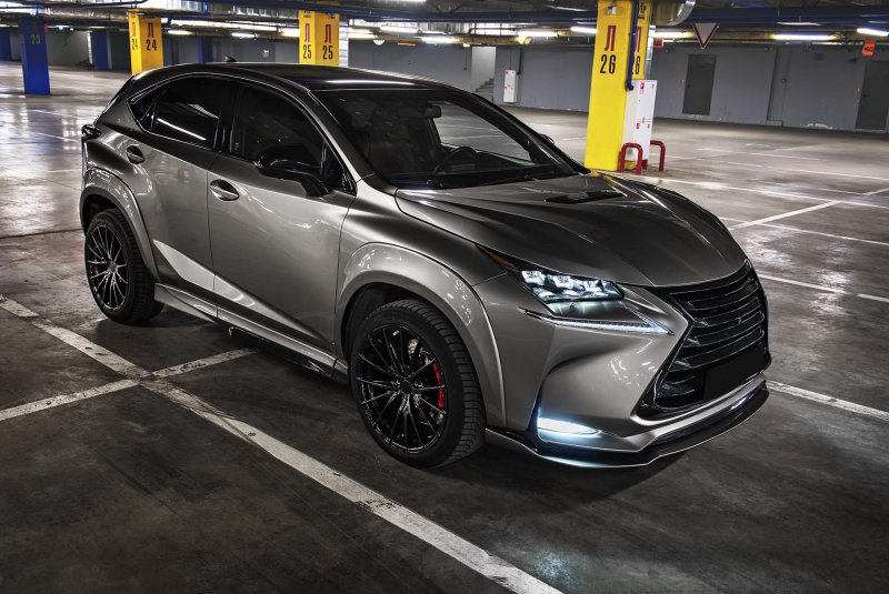 Lexus NX Tuning