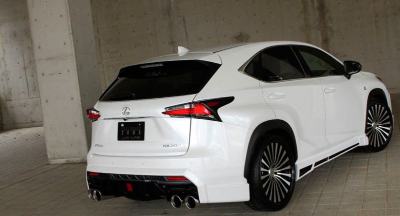 Lexus NX 200t Artisan