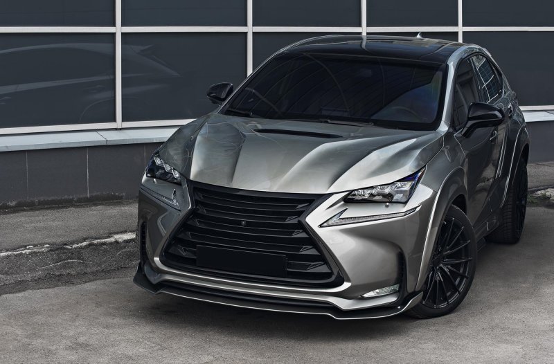 Lexus NX 200 обвес