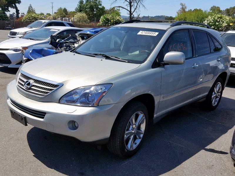 Lexus rx400h 2008