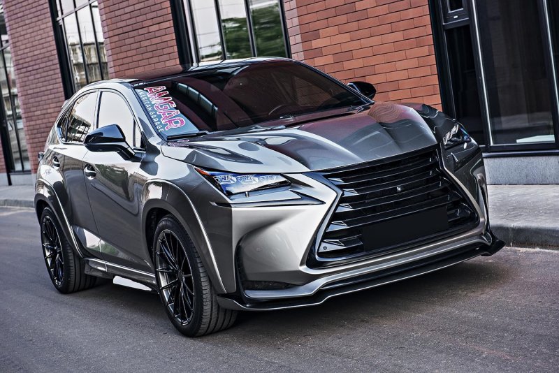 Lexus NX Tuning 2017