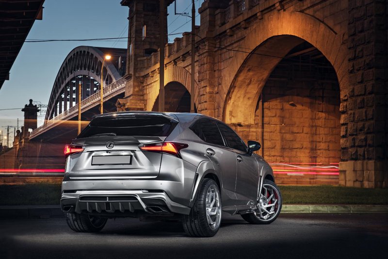 Lexus NX 2020 USA