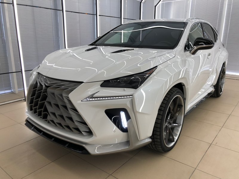 Lexus NX 200 решетка радиатора Kotaro