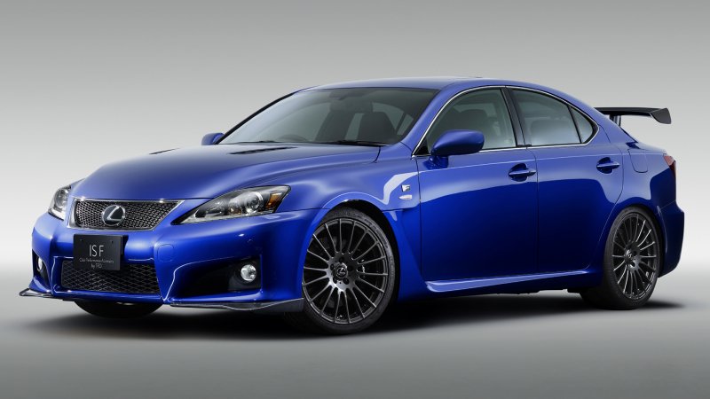 Lexus is f Sport 2008