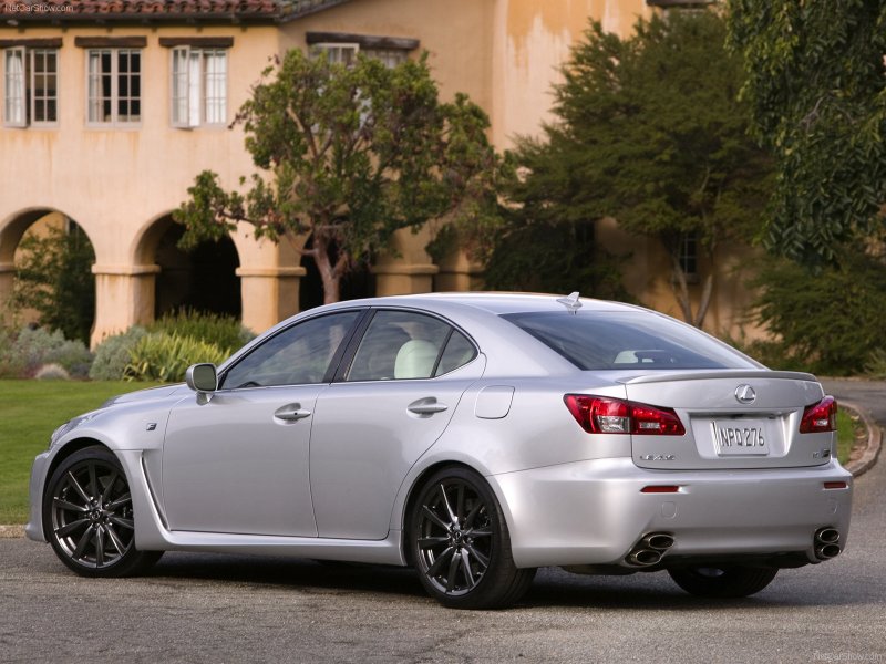 Lexus is f 2009