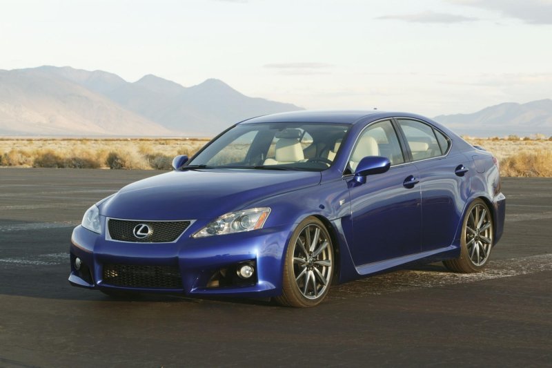 Lexus is f 2009