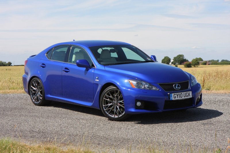 Lexus is f 2008