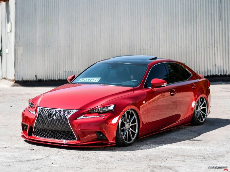 Lexus is 350