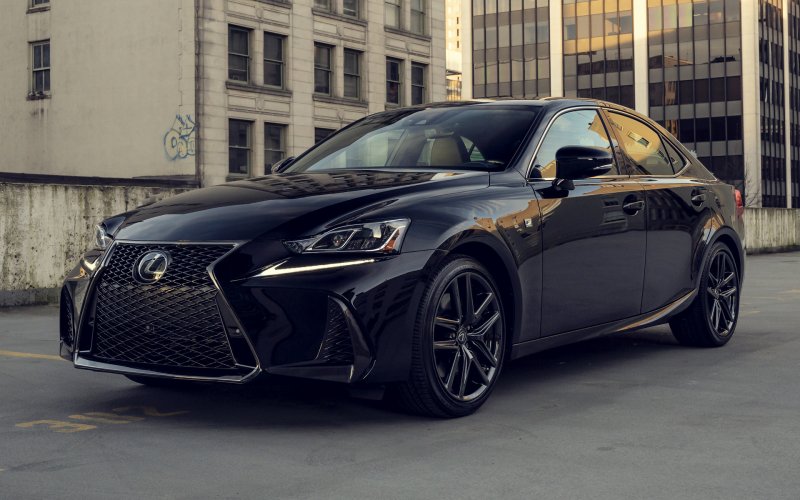 Lexus es 350 f Sport Black