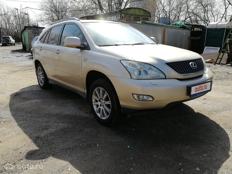 Lexus rx300 бежевый