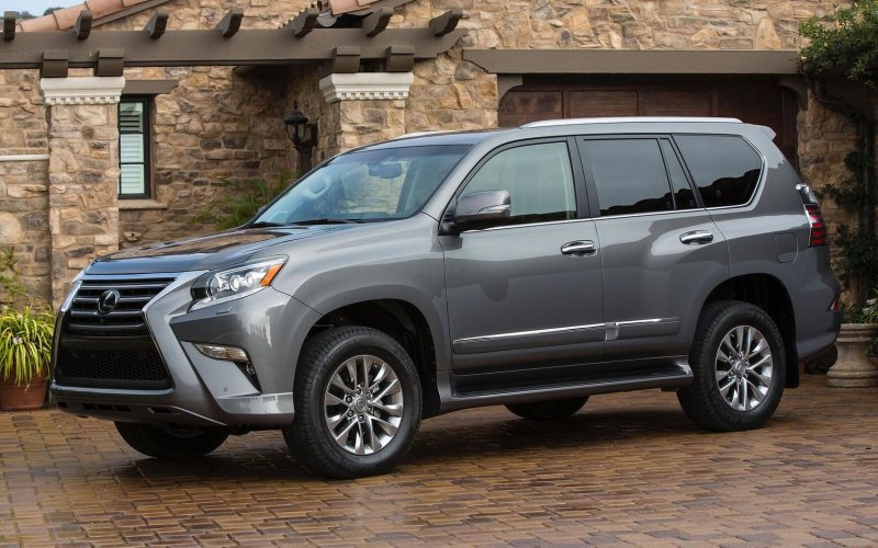 Новый Lexus GX 460