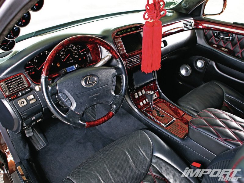 Lexus ls430 VIP Style