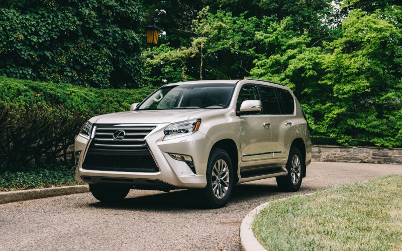 Lexus gx460 2014 сзади