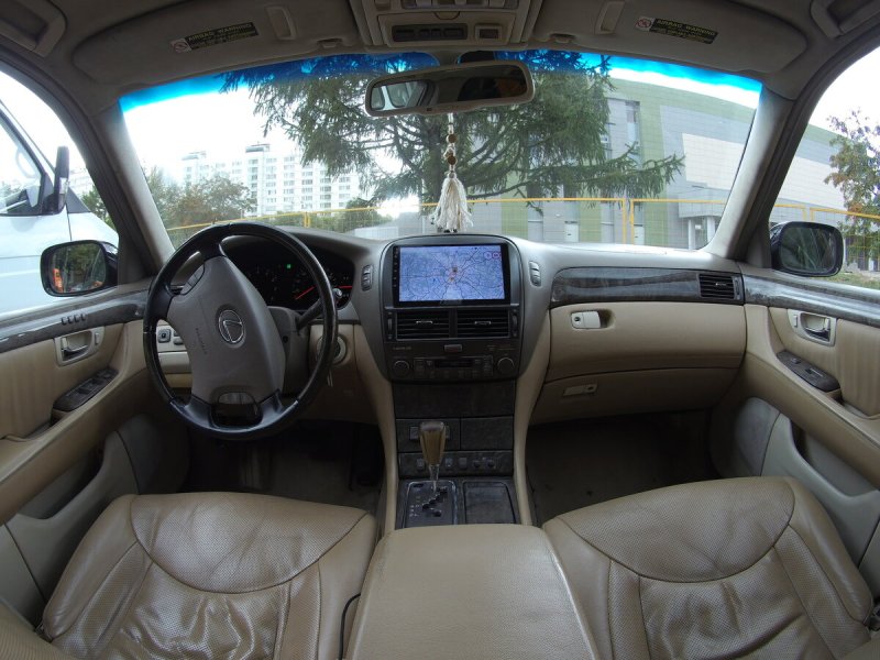 Lexus ls430 2000