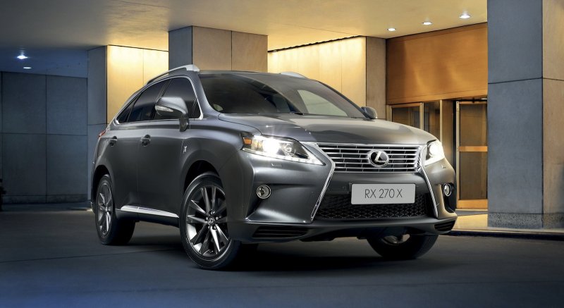 Lexus RX 270 2013