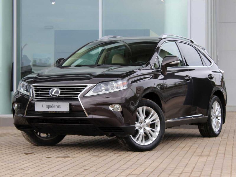 Lexus rx250 2012