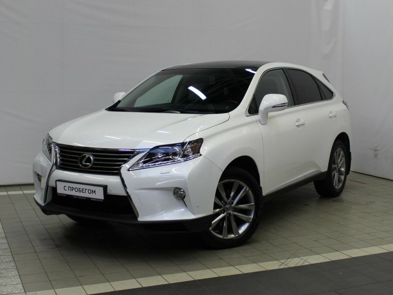 Lexus RX 2011