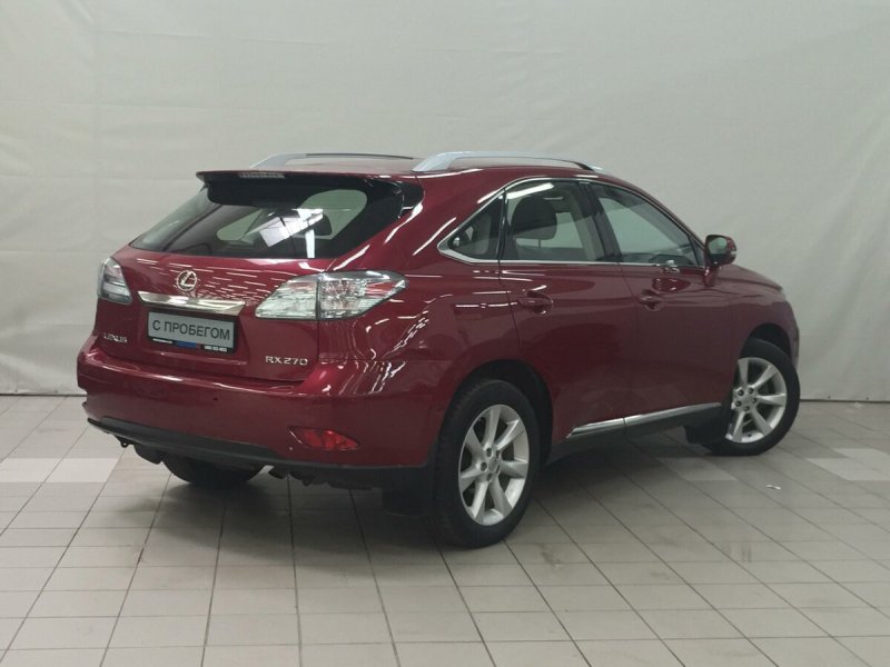 Lexus rx270 2012