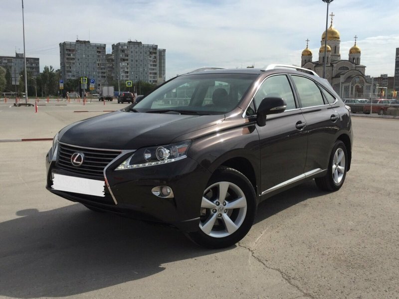 Lexus rx270 2012