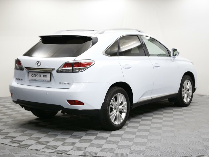 Lexus RX 450h 2009