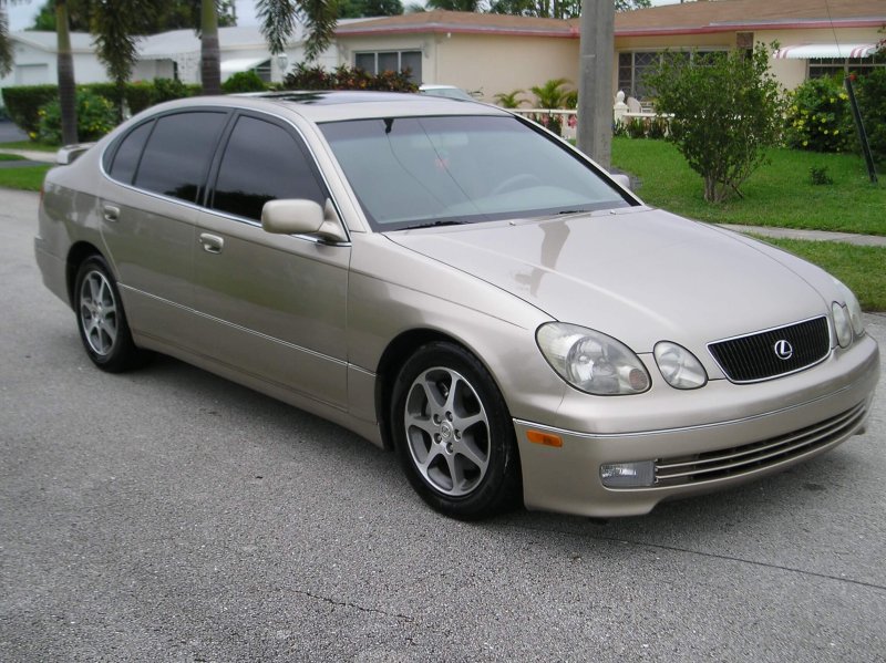 Lexus gs400