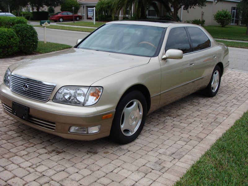 Lexus es 2001