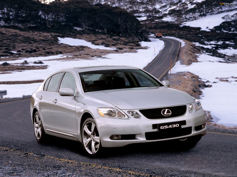 Lexus gs430