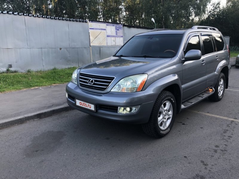 Лексус 470 GX 150