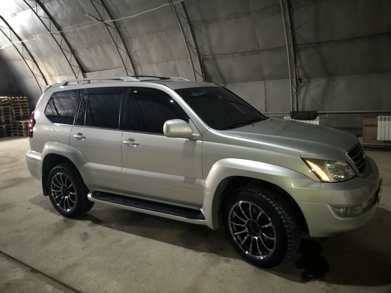 Lexus GX 2005 Tuning