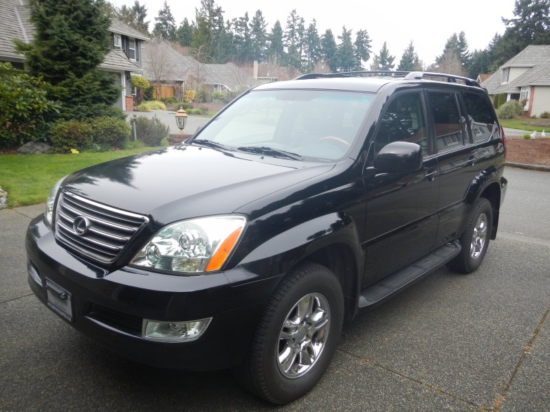 Lexus gx470 2004-2008