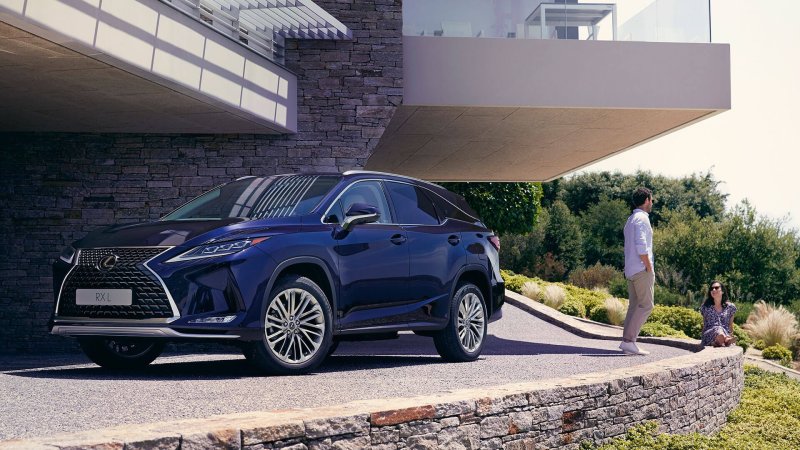 Lexus rx350l 2021